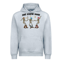 Heather Grey boot scctin' boogie Urban Hoodie - MaliasSmallBusiness