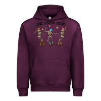Mauve Wine boot scctin' boogie Urban Hoodie - MaliasSmallBusiness