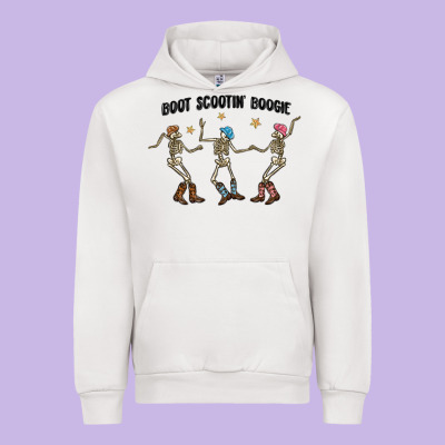 Boot Scctin' Boogie Urban Hoodie Designed By Maliassmallbusiness