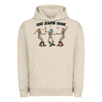 Pigment French Oak boot scctin' boogie Urban Hoodie - MaliasSmallBusiness