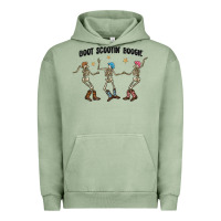 Pigment Oil Green boot scctin' boogie Urban Hoodie - MaliasSmallBusiness