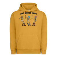Pigment Peanut Butter boot scctin' boogie Urban Hoodie - MaliasSmallBusiness