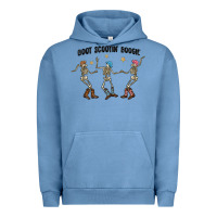 Pigment Pebble Blue boot scctin' boogie Urban Hoodie - MaliasSmallBusiness