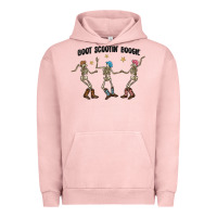 Pigment Salmon boot scctin' boogie Urban Hoodie - MaliasSmallBusiness