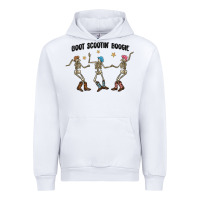 White boot scctin' boogie Urban Hoodie - MaliasSmallBusiness