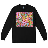 Black Easter bunny carrot and quail egg Long Sleeve Tee - RanaPortraitStore