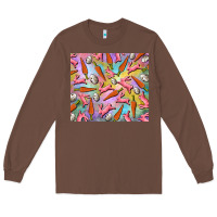 Chestnut Easter bunny carrot and quail egg Long Sleeve Tee - RanaPortraitStore