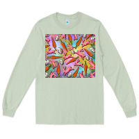 Matcha Easter bunny carrot and quail egg Long Sleeve Tee - RanaPortraitStore