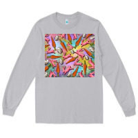 Moon Dust Easter bunny carrot and quail egg Long Sleeve Tee - RanaPortraitStore