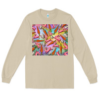 Mushroom Easter bunny carrot and quail egg Long Sleeve Tee - RanaPortraitStore