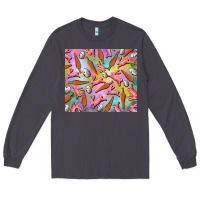 Smoke Easter bunny carrot and quail egg Long Sleeve Tee - RanaPortraitStore