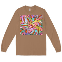 Toasted Coconut Easter bunny carrot and quail egg Long Sleeve Tee - RanaPortraitStore