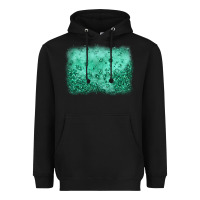 Black green glitter background Heavyweight Hoodie - JahusDesignShop