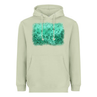 Matcha green glitter background Heavyweight Hoodie - JahusDesignShop