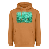Meerkat green glitter background Heavyweight Hoodie - JahusDesignShop