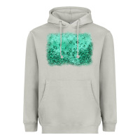 Moon Dust green glitter background Heavyweight Hoodie - JahusDesignShop