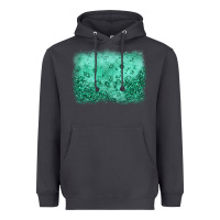 Smoke green glitter background Heavyweight Hoodie - JahusDesignShop