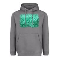 Storm green glitter background Heavyweight Hoodie - JahusDesignShop