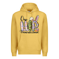 Antique Gold one hip paraprofessional Premium Hoodie - MaliasSmallBusiness