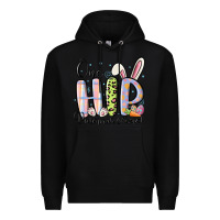 Black one hip paraprofessional Premium Hoodie - MaliasSmallBusiness
