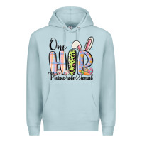 Blue Mist one hip paraprofessional Premium Hoodie - MaliasSmallBusiness