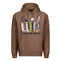 Chestnut one hip paraprofessional Premium Hoodie - MaliasSmallBusiness