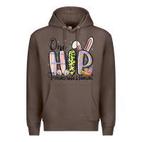 Coffee one hip paraprofessional Premium Hoodie - MaliasSmallBusiness