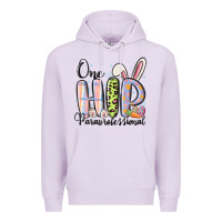 Lilac one hip paraprofessional Premium Hoodie - MaliasSmallBusiness