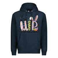 Navy one hip paraprofessional Premium Hoodie - MaliasSmallBusiness