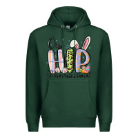 Sports Green one hip paraprofessional Premium Hoodie - MaliasSmallBusiness