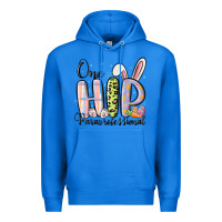 True Royal one hip paraprofessional Premium Hoodie - MaliasSmallBusiness