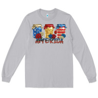 Moon Dust america mason jar Long Sleeve Tee - Zillion Design Studio