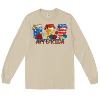 Mushroom america mason jar Long Sleeve Tee - Zillion Design Studio