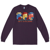 Plum america mason jar Long Sleeve Tee - Zillion Design Studio