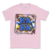 Bubblegum Pink volleyball nana with leopard Classic Tee - Zillion Design Studio