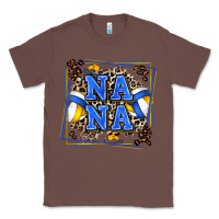 Chestnut volleyball nana with leopard Classic Tee - Zillion Design Studio