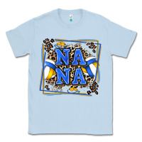 Dusty Blue volleyball nana with leopard Classic Tee - Zillion Design Studio