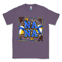 Lavender volleyball nana with leopard Classic Tee - Zillion Design Studio