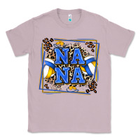 Lilac volleyball nana with leopard Classic Tee - Zillion Design Studio