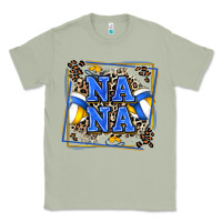 Matcha volleyball nana with leopard Classic Tee - Zillion Design Studio