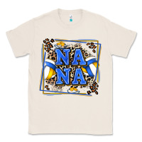Natural volleyball nana with leopard Classic Tee - Zillion Design Studio