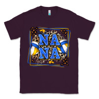 Plum volleyball nana with leopard Classic Tee - Zillion Design Studio