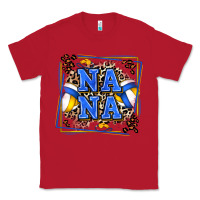 Red volleyball nana with leopard Classic Tee - Zillion Design Studio