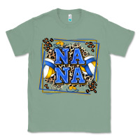 Sage volleyball nana with leopard Classic Tee - Zillion Design Studio