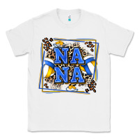 White volleyball nana with leopard Classic Tee - Zillion Design Studio