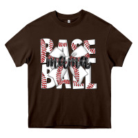 Baseball Mama Heavy Core Tee | Teevron