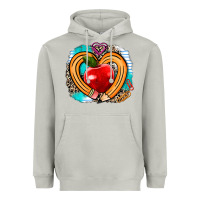 Moon Dust teacher heart pen Heavyweight Hoodie - AdoDesignShop