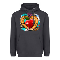 Smoke teacher heart pen Heavyweight Hoodie - AdoDesignShop