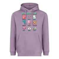 Lavender nurse god says i am  nurse elements Heavyweight Hoodie - AdoDesignShop