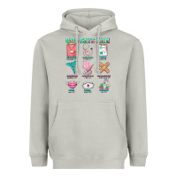 Moon Dust nurse god says i am  nurse elements Heavyweight Hoodie - AdoDesignShop